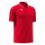 Aulos Polo RED/WHT M Teknisk poloskjorte - Unisex 