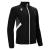 Raijin Full Zip Top BLK/WHT XXS Teknisk overtrekksjakke - Unisex 