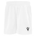 Amethyst Hero Rugby JR Shorts WHT 3XS Teknisk JR shorts i slitesterkt tekstil