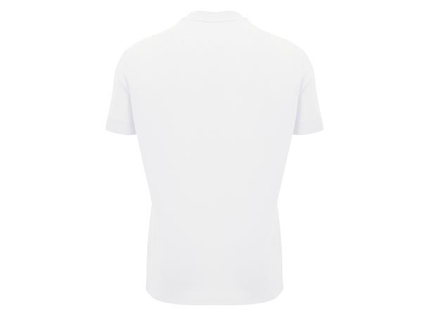 Andros Icon stretch T-shirt WHT M T-Skjorte i Bomull - Unisex 