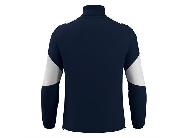Cuzco Training 1/4 Zip Top NAV/WHT L Teknisk treningsgenser - Unisex 