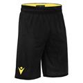 Denver Hero Shorts BLK/YEL XS Vendbar basketballshorts - Unisex