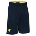 Denver Hero Shorts NAV/YEL S Vendbar basketballshorts - Unisex