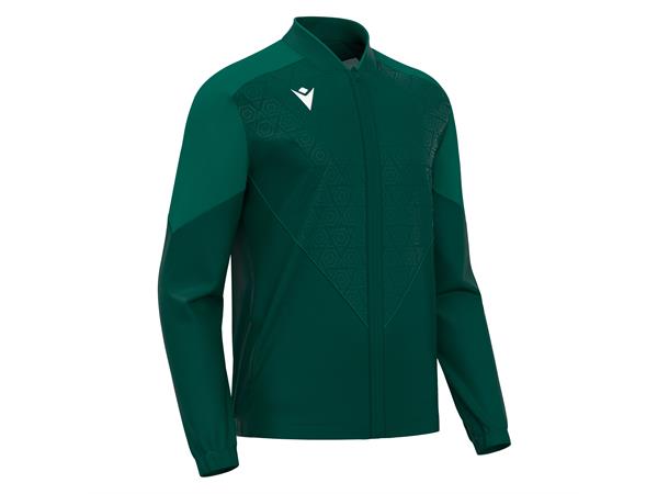 Morpheus Travel Full Zip Top BGRN 3XS Teknisk reisejakke - Unisex 