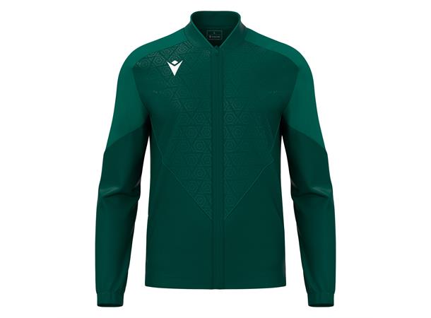 Morpheus Travel Full Zip Top BGRN 3XS Teknisk reisejakke - Unisex 