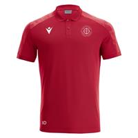 NSF Rock Teknisk Polo Rød