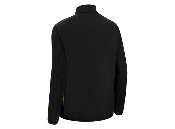 Raijin Full Zip Top BLK/YEL 3XS Teknisk overtrekksjakke - Unisex 