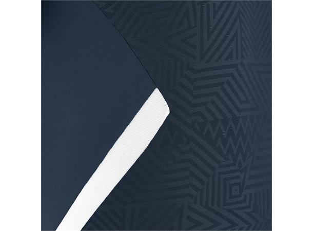 Rap Polo NAV/WHT L Teknisk poloskjorte - Unisex 