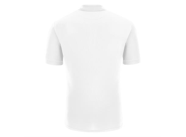 Rap Polo WHT/ANT 3XS Teknisk poloskjorte - Unisex 