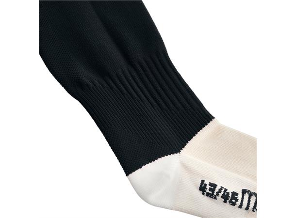Round Socks Evo BLK XL Komfortable fotballsokker - Unisex 