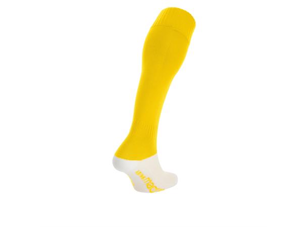 Round Socks Evo YEL XL Komfortable fotballsokker - Unisex 