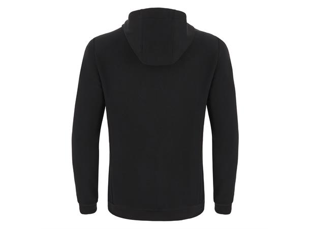 Stage Eco Hooded Jacket BLK/ANT S Hettejakke i Ecotekstil - Unisex 