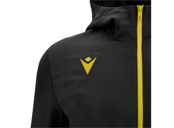 Tiamat Full Zip Hoody BLK/YEL 3XS Teknisk hettejakke - Unisex 
