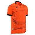 Wyvern Eco Match Day Shirt ORA/BLK XL Teknisk drakt i ECO-tekstil - Unisex