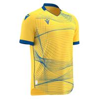 Wyvern Eco Match Day Shirt YEL/ROY XXS Teknisk drakt i ECO-tekstil - Unisex