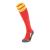 Azlon Socks RED/YEL XS Fotballsokker - Unisex 