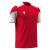 Golem Shirt RED/WHT XS Teknisk kamp og treningsdrakt - Unisex 