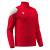 Vanir Travel Full Zip Top RED/WHT XS Teknisk overtrekksjakke - Unisex 