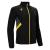 Raijin Full Zip Top BLK/YEL XXS Teknisk overtrekksjakke - Unisex 