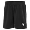 Amethyst Hero Rugby JR Shorts BLK S Teknisk JR shorts i slitesterkt tekstil