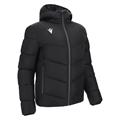 Arctic Hooded Bomber Jacket BLK S Myk og allsidig jakke - Unisex