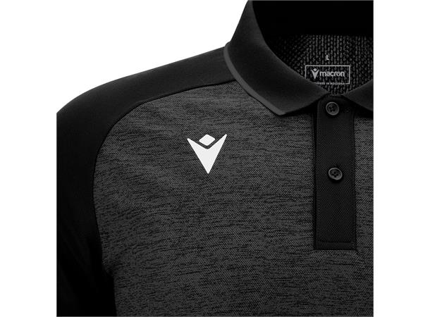 Aulos Polo BLK XL Teknisk poloskjorte - Unisex 