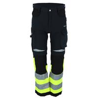 Bismuth Roofpant Kl.1 Arbeidsbukse med 4-veis stretch - Unisex