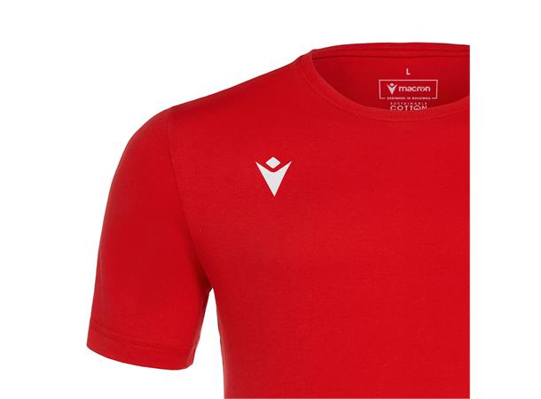 Boost Eco T-shirt RED 3XS T-Skjorte i Eco-tekstil - Unisex 