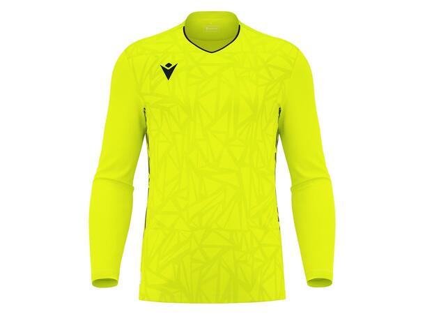 Corvus Eco GK Shirt NYEL/BLK S Teknisk keeperdrakt -  Unisex 