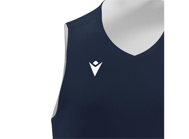 Idaho Reversible Shirt NAV/WHT 3XL Vendbar teknisk basketdrakt - Unisex 