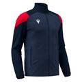 Vanir Travel Full Zip Top NAV/RED XXS Teknisk overtrekksjakke - Unisex