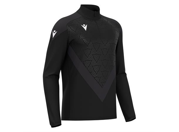 Yaruga Training 1/4 Zip Top BLK 3XS Teknisk treningsgenser - Unisex 