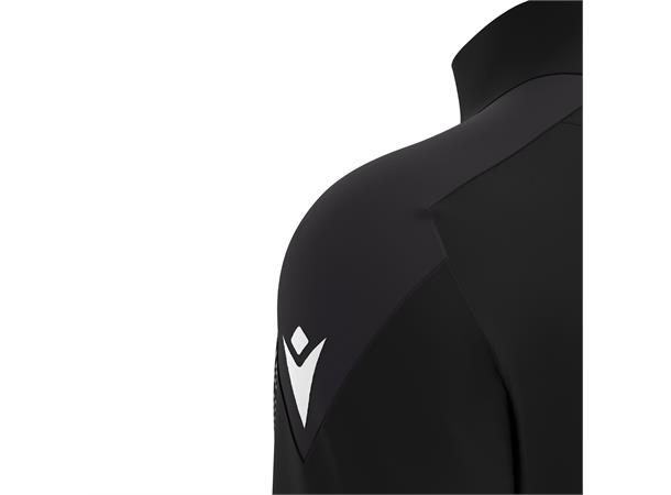 Yaruga Training 1/4 Zip Top BLK 3XS Teknisk treningsgenser - Unisex 