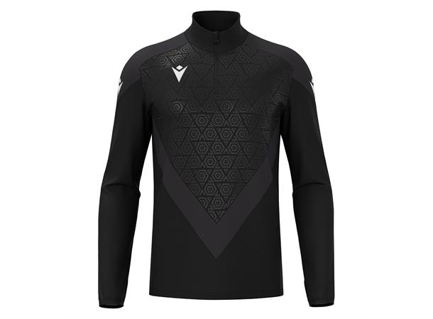 Yaruga Training 1/4 Zip Top BLK 3XS Teknisk treningsgenser - Unisex 