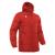 Gyor Padded Jacket RED M Vattert klubbjakke - Unisex 