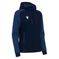 Atlas Hooded Jacket Full Zip W NAV M Teknisk full zip hettejakke til dame