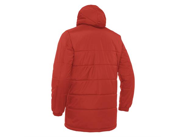 Gyor Padded Jacket RED M Vattert klubbjakke - Unisex 