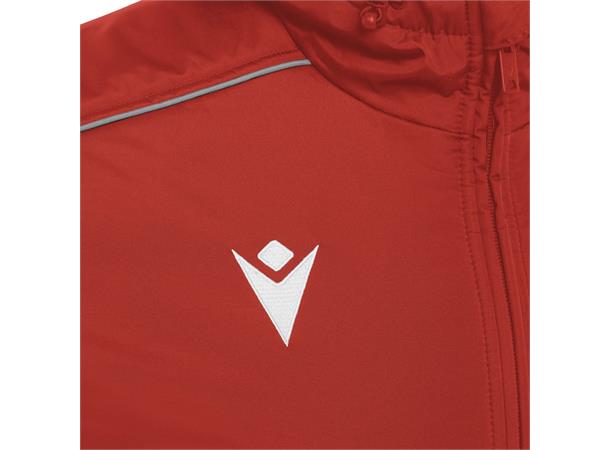 Gyor Padded Jacket RED M Vattert klubbjakke - Unisex 