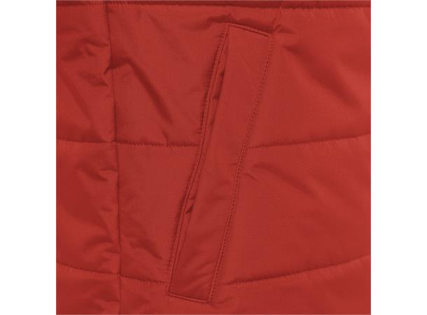 Gyor Padded Jacket RED M Vattert klubbjakke - Unisex 