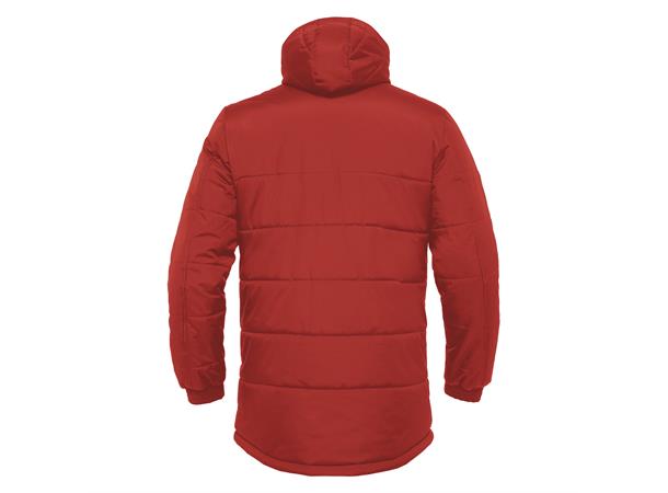 Gyor Padded Jacket RED M Vattert klubbjakke - Unisex 