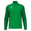 Isen Training 1/4 Zip Top GRN XS Teknisk treningsgenser - Unisex