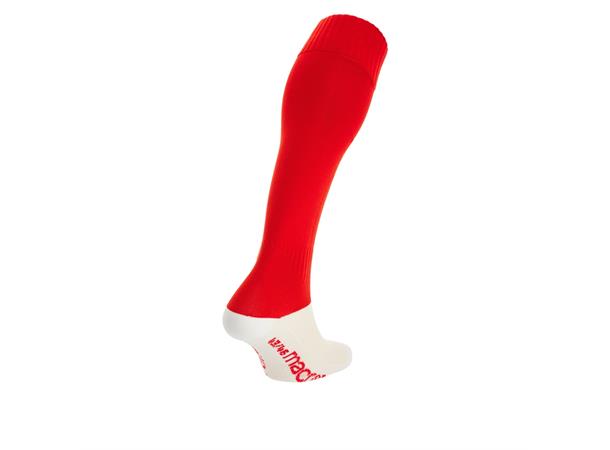 Round Socks Evo RED L Komfortable fotballsokker - Unisex 