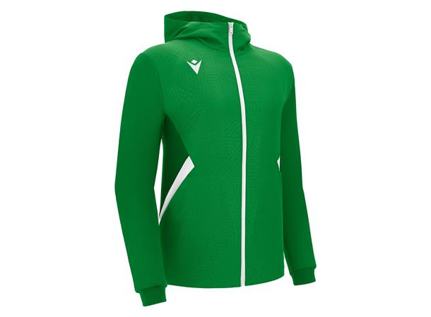 Tiamat Full Zip Hoody GRN/WHT XL Teknisk hettejakke - Unisex 