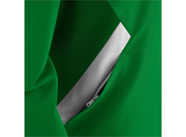 Tiamat Full Zip Hoody GRN/WHT XL Teknisk hettejakke - Unisex 