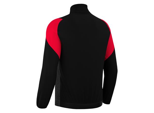 Vanir Travel Full Zip Top BLK/RED L Teknisk overtrekksjakke - Unisex 