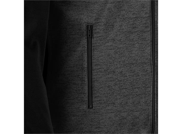 Vanir Travel Full Zip Top BLK/RED L Teknisk overtrekksjakke - Unisex 