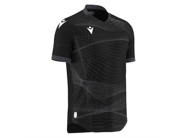 Wyvern Eco Match Day Shirt BLK/ANT M Teknisk drakt i ECO-tekstil - Unisex 