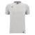 Andros Icon stretch T-shirt GRY M T-Skjorte i Bomull - Unisex 