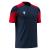 Golem Shirt NAV/RED L Teknisk kamp og treningsdrakt - Unisex 