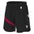 Shen Eco Match Day Shorts BLK/RED 3XL Teknisk shorts i ECO-tekstil - Unisex 